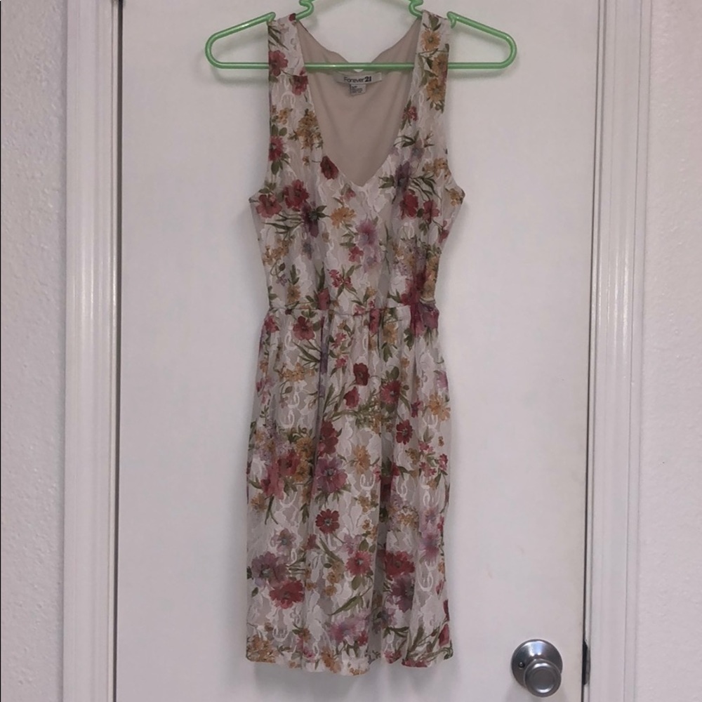 Lacey Floral Dress